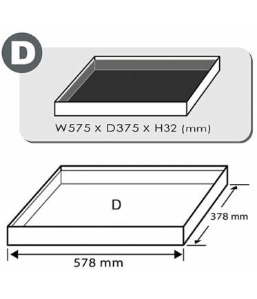 Набор инструмента 1/4", 3/8", 1/2" 126ед GEDC611 TOPTUL